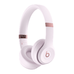 Image of Beats Solo 4 Wireless On-Ear Headphones Cloud Pink