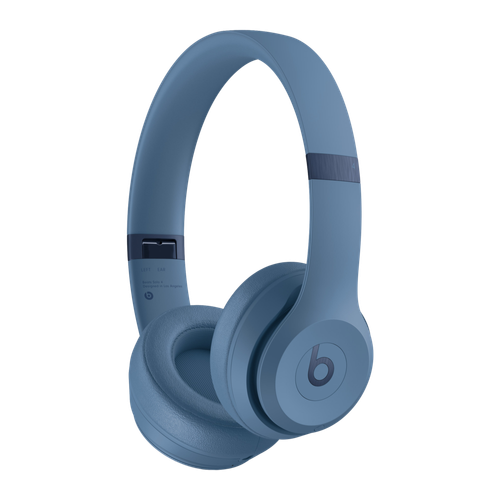 Beats Solo 4 Wireless On-Ear Headphones Slate Blue image thumbnail