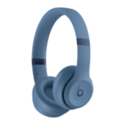 Image of Beats Solo 4 Wireless On-Ear Headphones Slate Blue