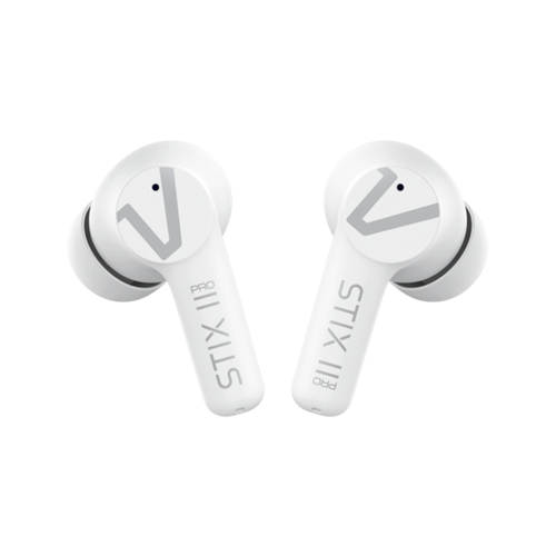 Veho STIX II Pro True Wireless Earphones White image thumbnail