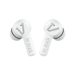Image of Veho STIX II Pro True Wireless Earphones White