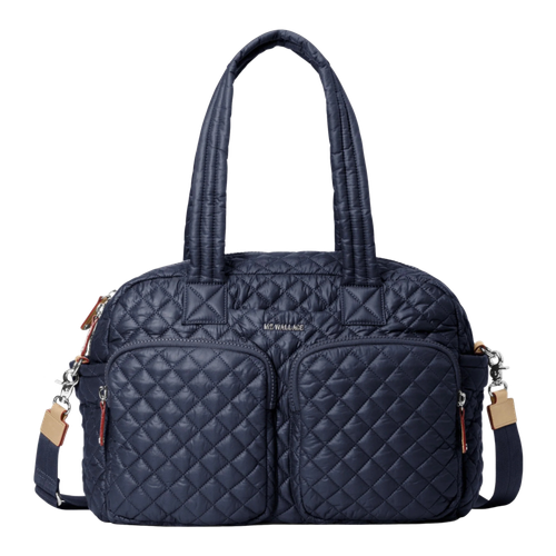 MZ Wallace Nik II Duffel Bag Navy image thumbnail