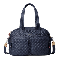Image of MZ Wallace Nik II Duffel Bag Navy