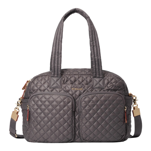 MZ Wallace Nik II Duffel Bag Magnet Rec image thumbnail