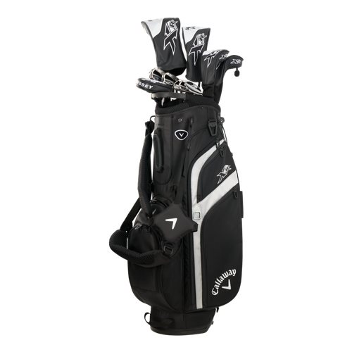 Callaway XR 13-Piece Complete Set RH, Steel, Regular, Black/Silver, 2026 image thumbnail