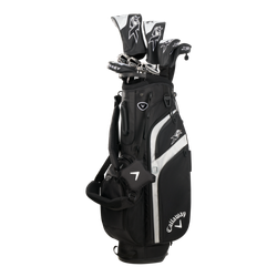 Image of Callaway XR 13-Piece Complete Set RH, Steel, Regular, Black/Silver, 2026