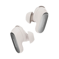Image of Bose QuietComfort Ultra Earbuds White Smoke, 2nd Gen