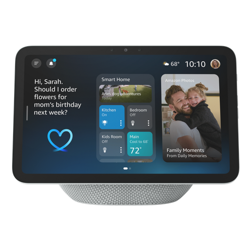 Amazon Echo Show 8 Glacier White (2025 release) image thumbnail