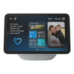 Image of Amazon Echo Show 8 Glacier White (2025 release)