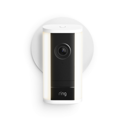 Image of Ring Spotlight Cam Pro Plug-In (2nd Gen) White