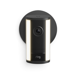 Image of Ring Spotlight Cam Pro Plug-In (2nd Gen) Black