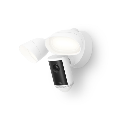 Ring Floodlight Cam Pro Wired (2nd Gen) White image thumbnail