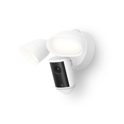 Image of Ring Floodlight Cam Pro Wired (2nd Gen) White