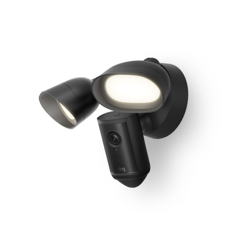 Ring Floodlight Cam Pro Wired (2nd Gen) Black image thumbnail