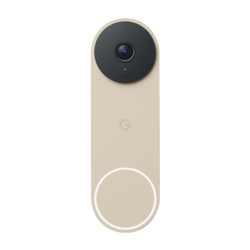 Google Nest Doorbell (Wired, 3rd Gen) Linen image thumbnail