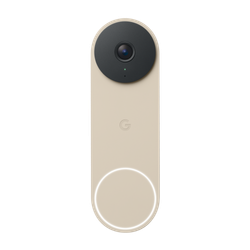 Image of Google Nest Doorbell (Wired, 3rd Gen) Linen