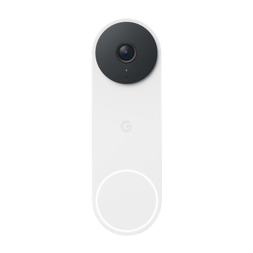 Google Nest Doorbell (Wired, 3rd Gen) Snow image thumbnail