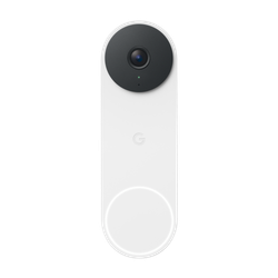 Image of Google Nest Doorbell (Wired, 3rd Gen) Snow
