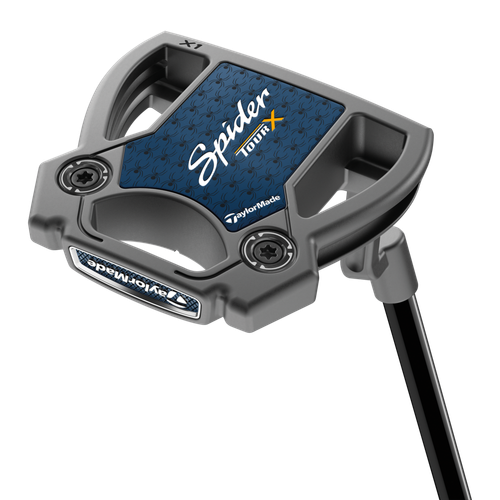 TaylorMade Spider Tour X L-Neck Gunmetal Putter, RH, 35" image thumbnail