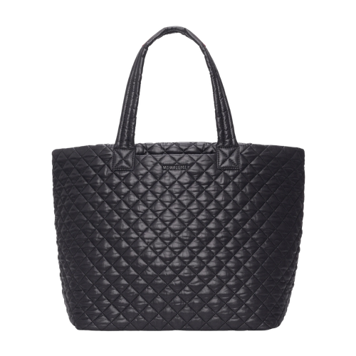 MZ Wallace Large Metro Tote Deluxe II Black image thumbnail