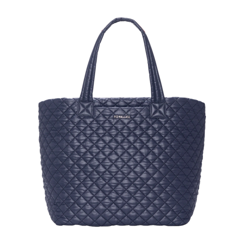 MZ Wallace Large Metro Tote Deluxe II Navy image thumbnail