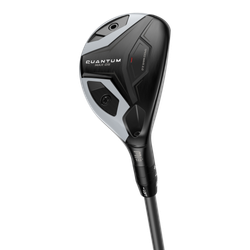 Image of Callaway Quantum Max OS Hybrid RH, #3, Stiff, True Temper Denali Silver 70 Shaft