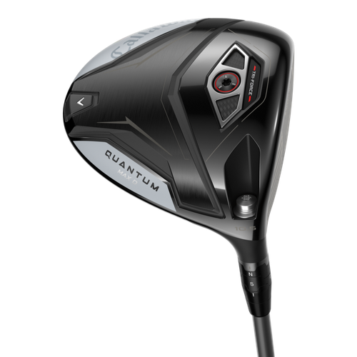 Callaway Quantum Max D Driver RH, 9, Stiff, True Temper Denali Frost Silver 50 Shaft image thumbnail