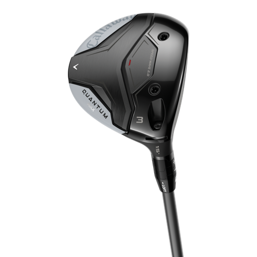 Callaway Quantum Max Fairway Wood RH, #3, Regular, True Temper Denali Frost 60 Shaft image thumbnail