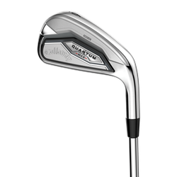Image of Callaway Quantum Max Irons RH, Graphite, Regular, 5-PW, AW