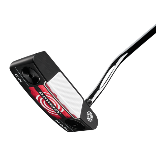 Odyssey Ai-DUAL Double Wide Putter RH, 35", Pistol Grip image thumbnail