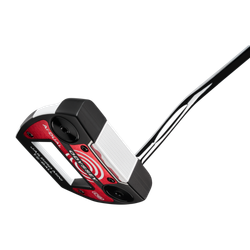 Image of Odyssey Ai-DUAL Jailbird Mini 1/2-Ball Putter, RH, 34", Pistol Grip