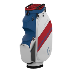 Image of Callaway Chase 14 Cart Bag Blue/White/Red, 2025