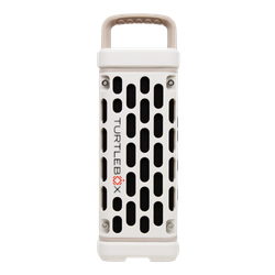 Image of Turtlebox Ranger Portable Speaker Ivory