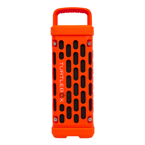Turtlebox Ranger Portable Speaker Orange image thumbnail