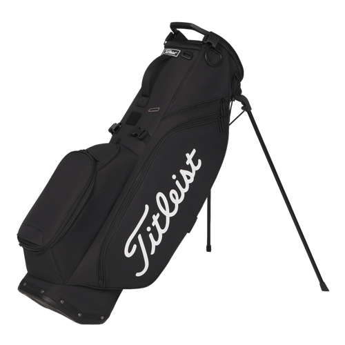 Titleist Players S4 Stand Bag Black/Black/White image thumbnail