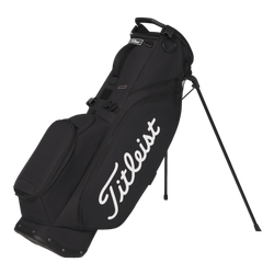 Image of Titleist Players S4 Stand Bag Black/Black/White