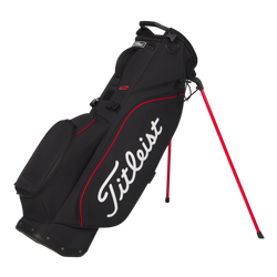 Image of Titleist Players S4 Stand Bag Black/Red/White