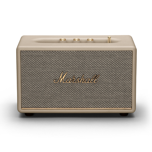 Marshall Acton III Compact Bluetooth Speaker, Cream image thumbnail