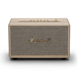 Image of Marshall Acton III Compact Bluetooth Speaker, Cream