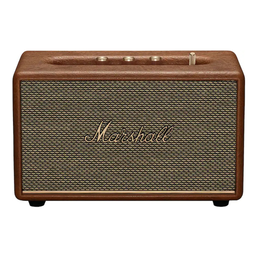 Marshall Acton III Compact Bluetooth Speaker, Brown image thumbnail