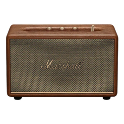 Image of Marshall Acton III Compact Bluetooth Speaker, Brown