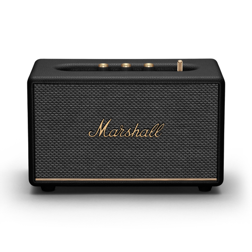 Marshall Acton III Compact Bluetooth Speaker, Black image thumbnail