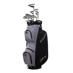 Image of Callaway Womens REVA 11-Piece Cart Bag Complete Set, RH, Black, 2026
