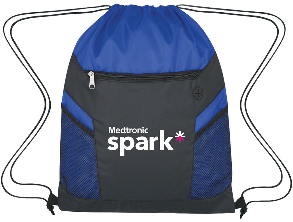 Pack of 25 Ripstop Drawstring Bag primary image