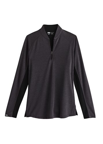 Storm Creek Women's Renewer II Poly/Lyocell Blend Quarter Zip image thumbnail