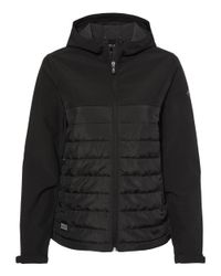 Image of Women's Vista Soft Shell Puffer Jacket - 9415