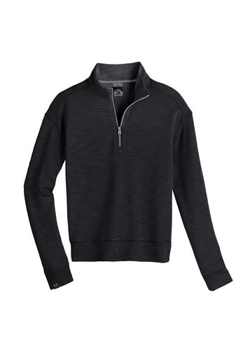 Storm Creek Women's Shoreliner Cotton/Bamboo Blend Quarter Zip image thumbnail Storm Creek Women's Shoreliner Cotton/Bamboo Blend Quarter Zip image thumbnail