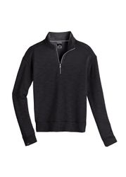 Image of Storm Creek Women's Shoreliner Cotton/Bamboo  Blend Quarter Zip