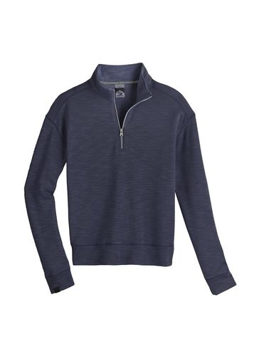 Storm Creek Women's Shoreliner Cotton/Bamboo Blend Quarter Zip image thumbnail Storm Creek Women's Shoreliner Cotton/Bamboo Blend Quarter Zip image thumbnail