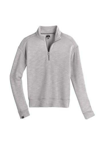 Storm Creek Women's Shoreliner Cotton/Bamboo Blend Quarter Zip image thumbnail Storm Creek Women's Shoreliner Cotton/Bamboo Blend Quarter Zip image thumbnail